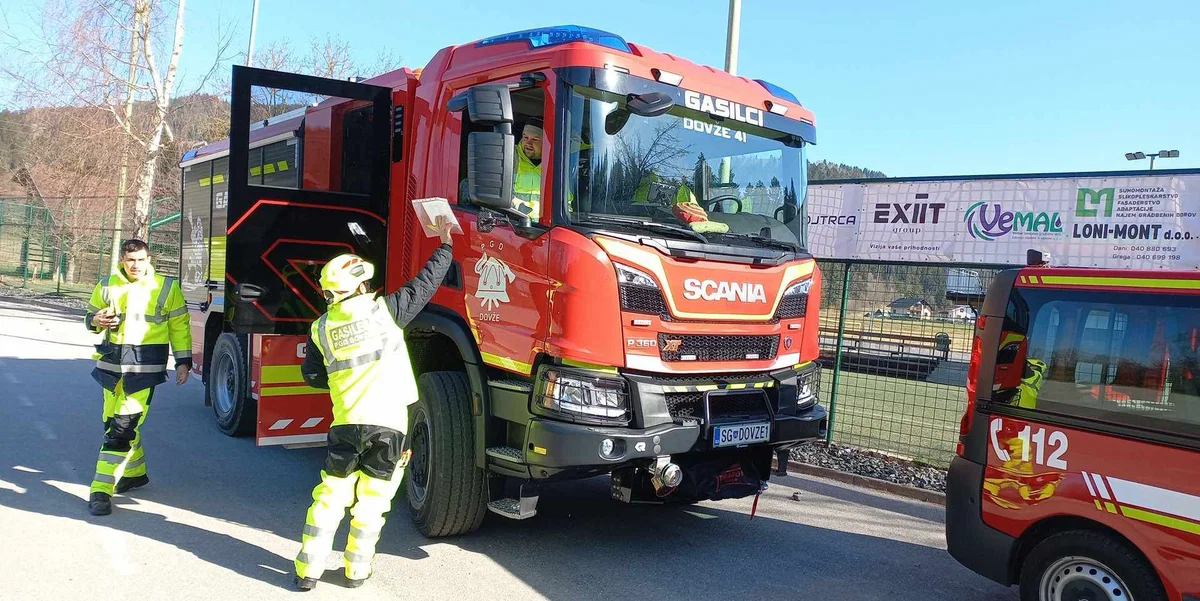 S simulacijo poplave mislinjski gasilci uspešno izvedli štabno vajo