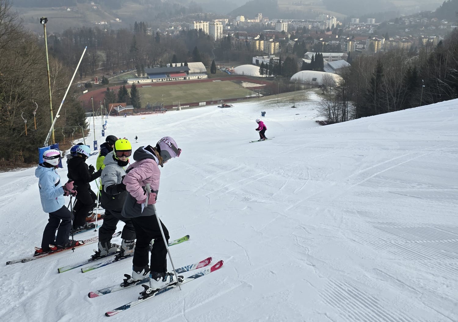 Ekipa smučišča Poseka zadovoljna z letošnjo zimsko sezono