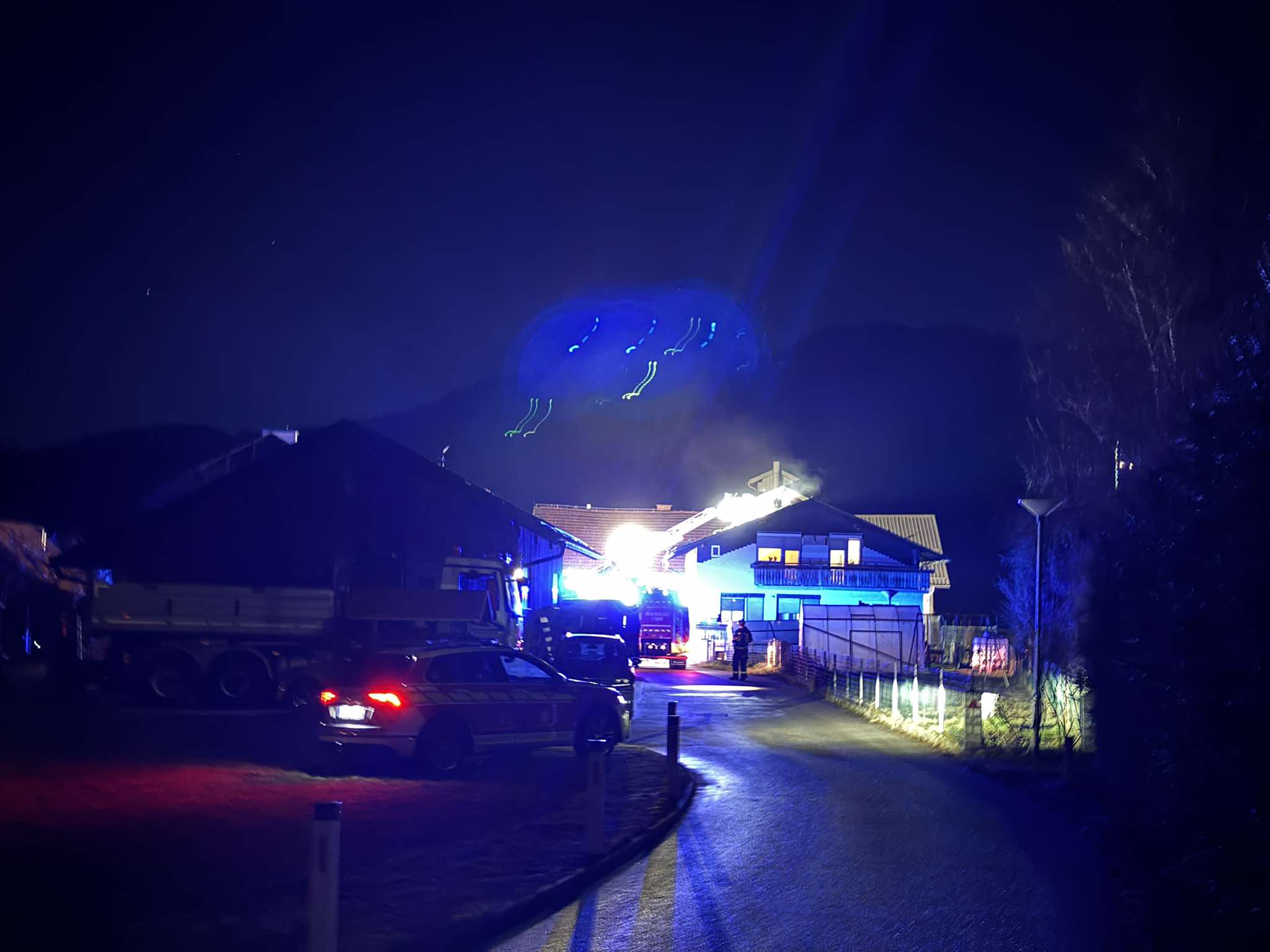 VIDEO in FOTO: V Šmartnem pri Slovenj Gradcu požar na stanovanjski hiši