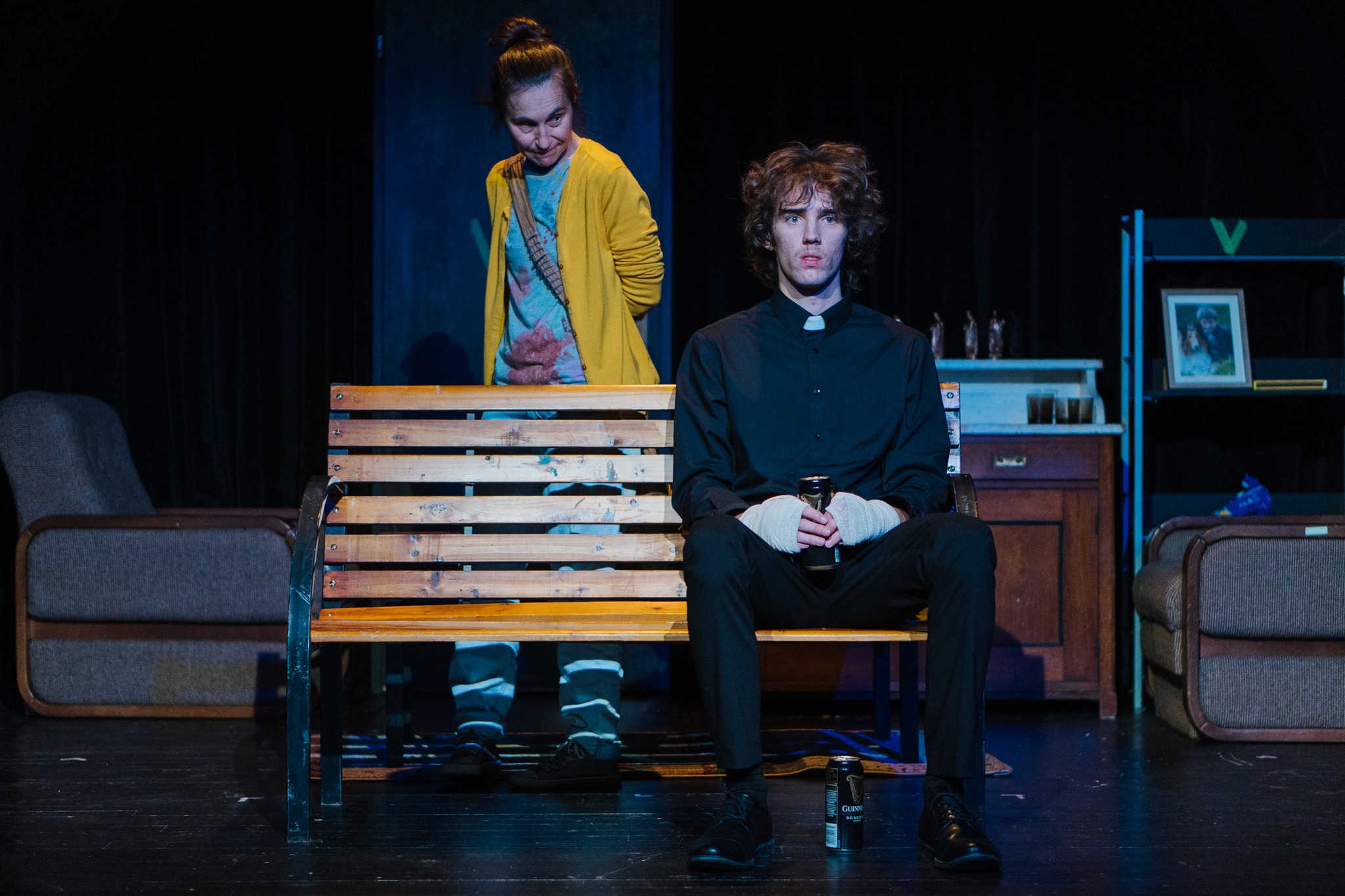 V Šentilj pod Turjakom na ogled črne komedije Samotni zahod