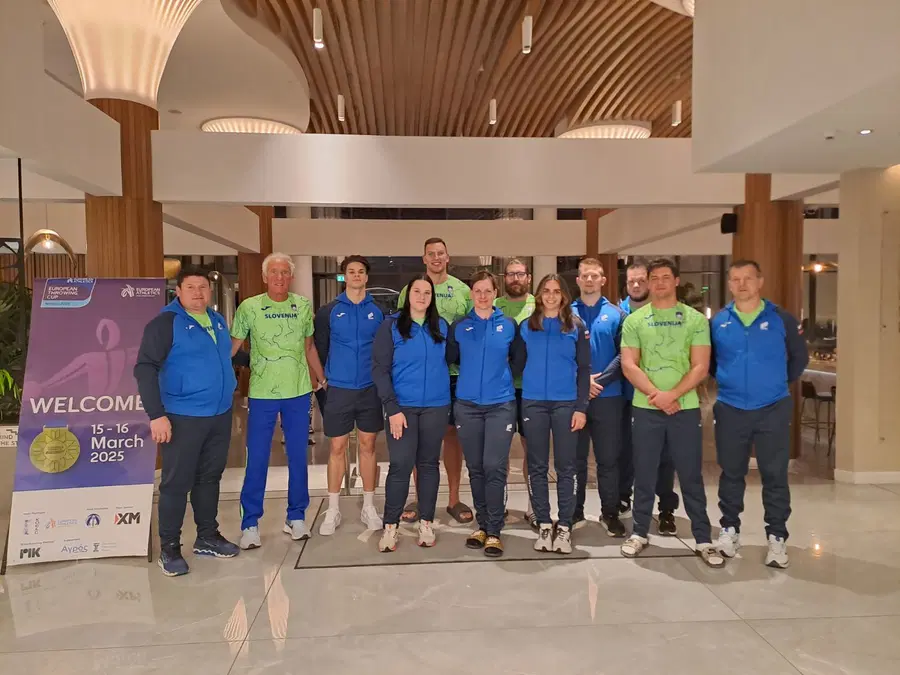 Nuša Lužnik z odličnim prvim nastopom na evropskem pokalu