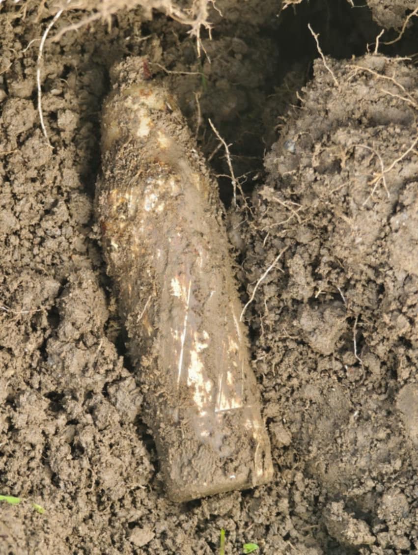 Na območju Kotelj našli neeksplodirano bombno sredstvo