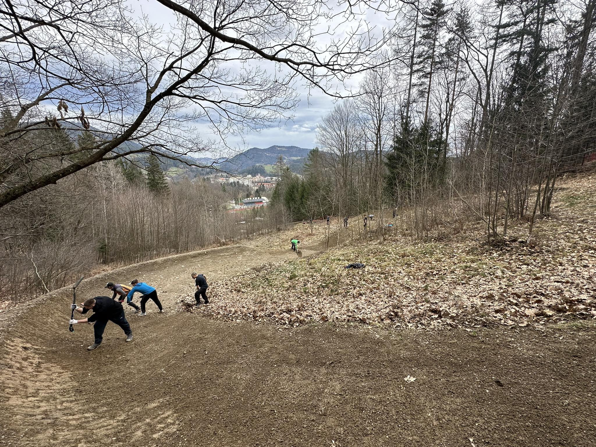 V Bike parku Poseka se že pripravljajo na novo sezono