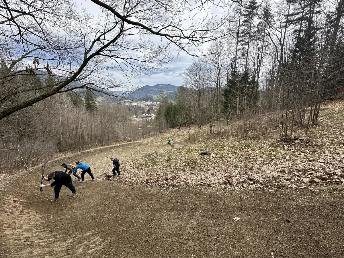 V Bike parku Poseka se že pripravljajo na novo sezono