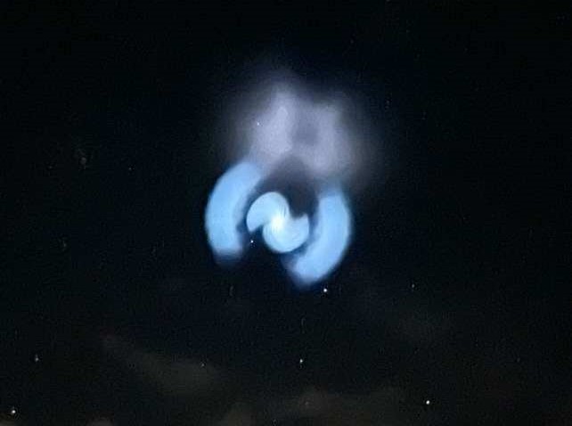 FOTO: Nenavaden nebesni pojav buri duhove na Koroškem