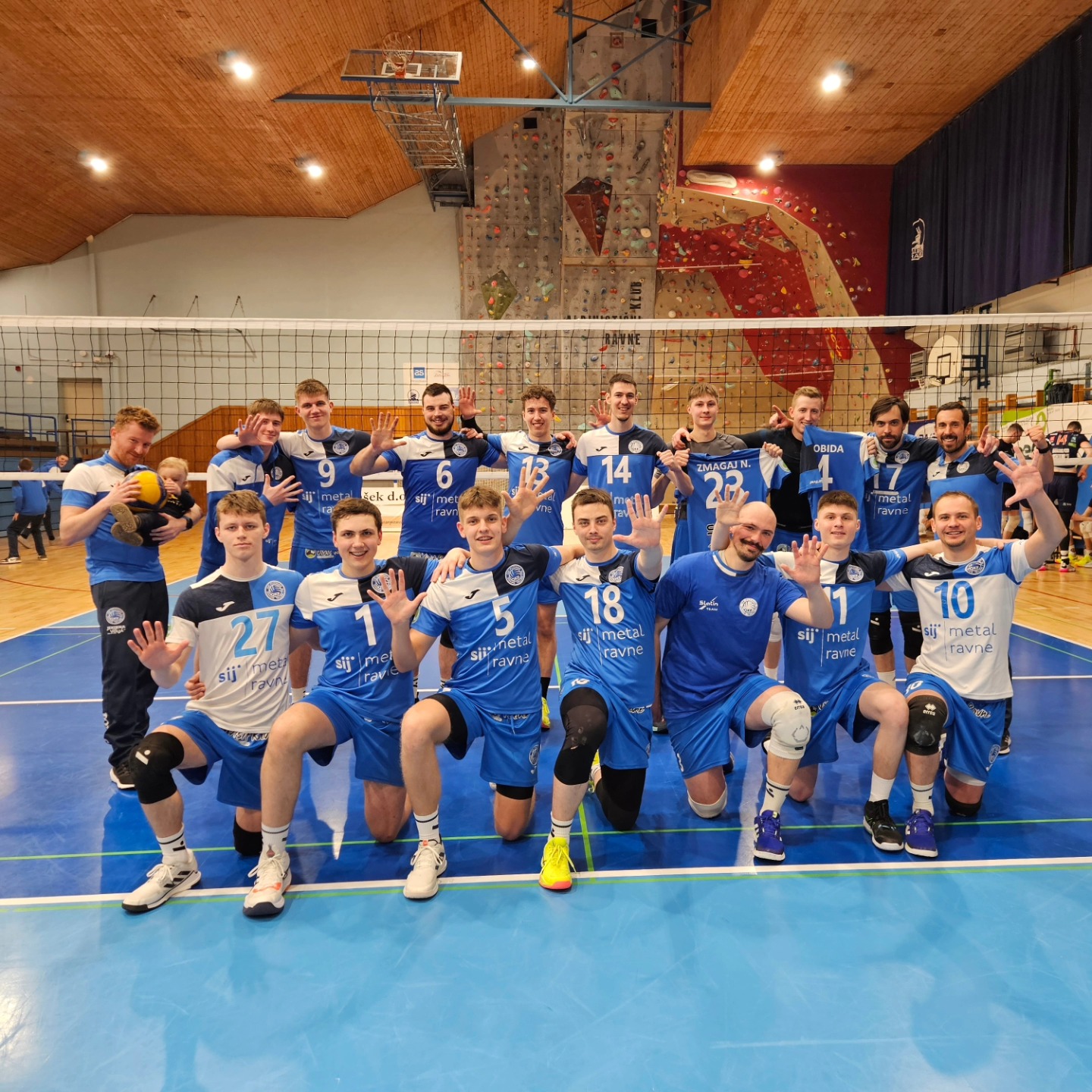 Za odbojkarji OK Fužinar še en uspešen teden tekmovanj