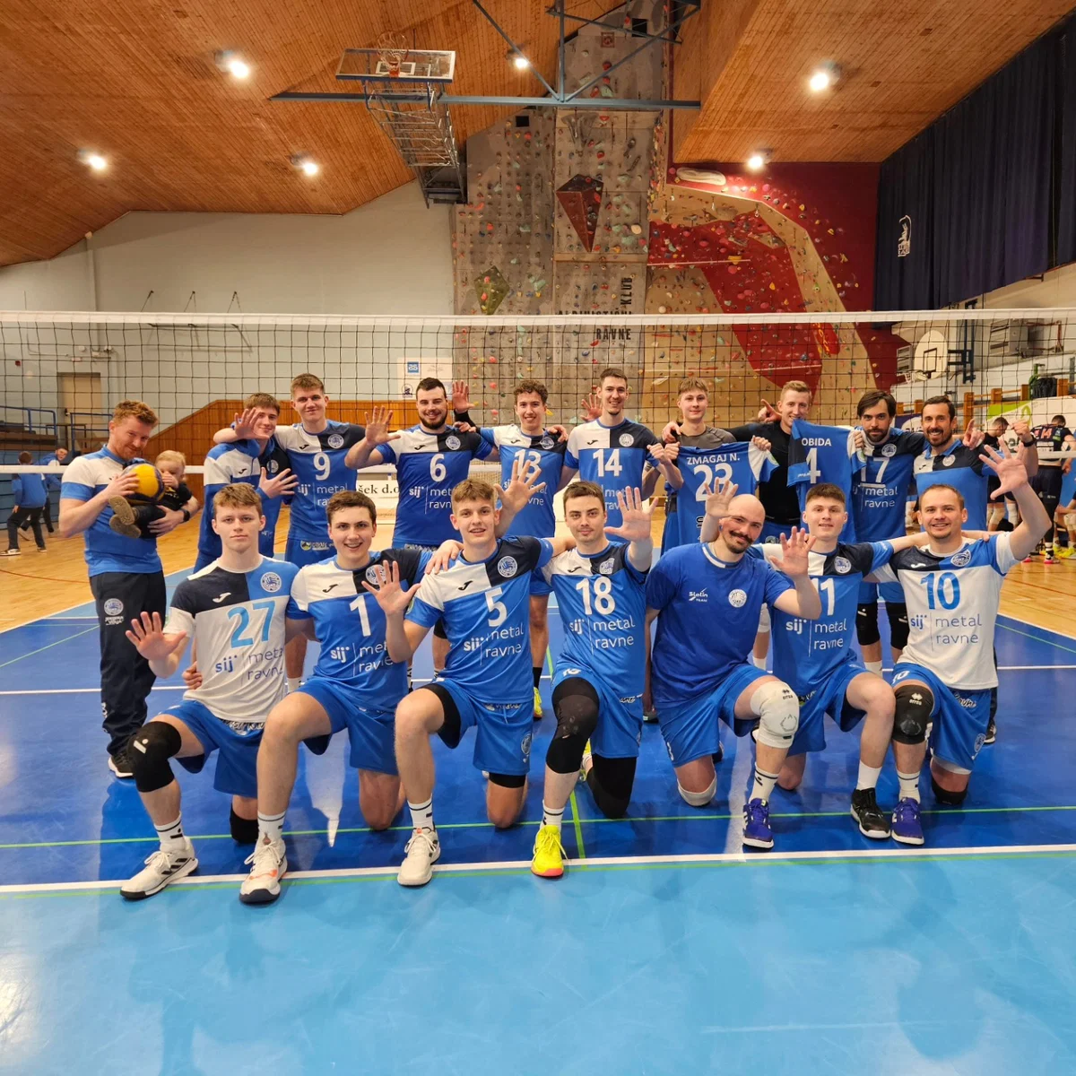 Za odbojkarji OK Fužinar še en uspešen teden tekmovanj