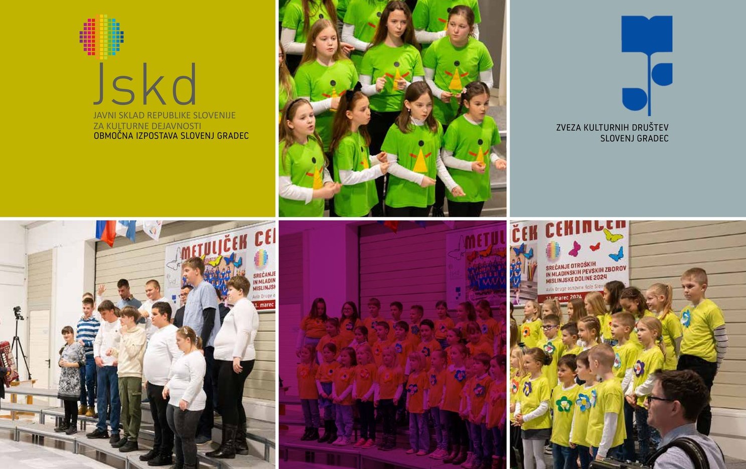 V Slovenj Gradcu bo potekalo Srečanje otroških in mladinskih pevskih zborov Mislinjske doline