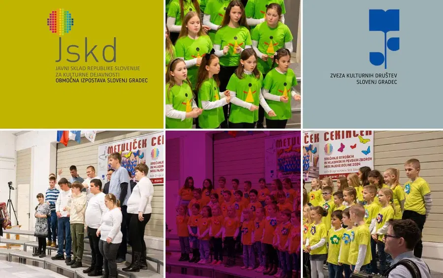 V Slovenj Gradcu bo potekalo Srečanje otroških in mladinskih pevskih zborov Mislinjske doline