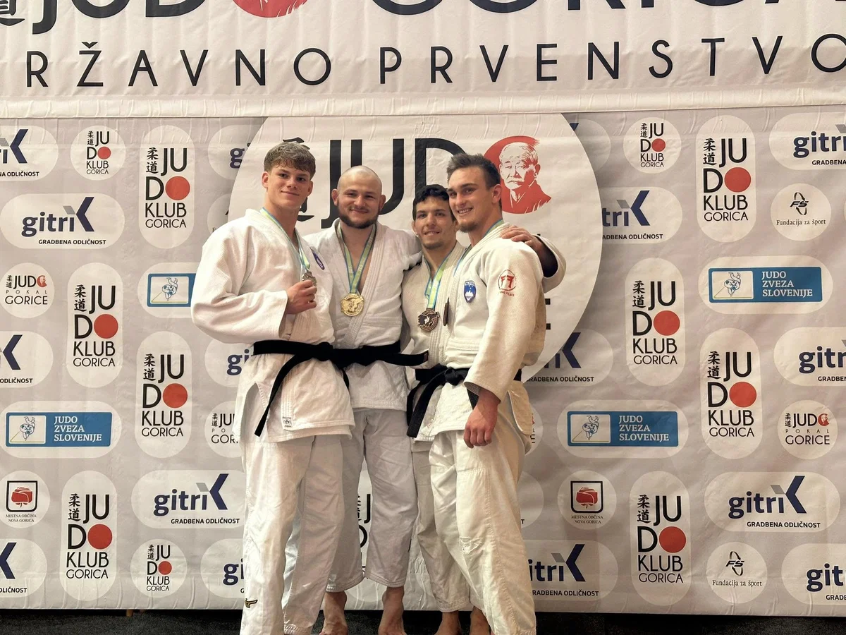 JK Slovenj Gradec ima dva nova članska državna prvaka