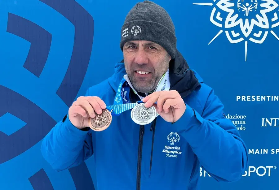 Odlični rezultati koroških tekmovalcev na Svetovnih zimskih igrah Specialne olimpijade (FOTO)