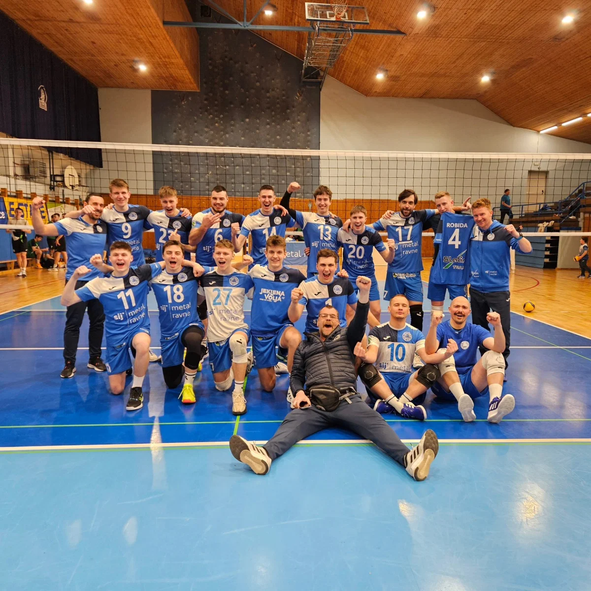 Člani OK Fužinar do zmage nad ekipo Pomgrada