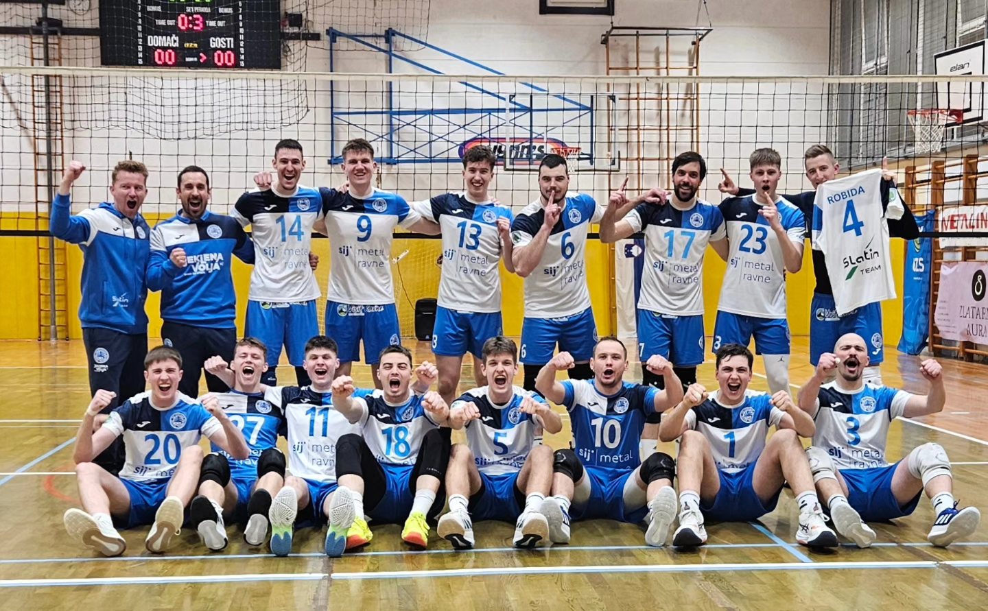 Člani OK Fužinar z zmago v Kočevju do obstanka med elito