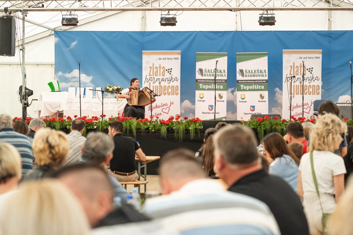 Šaleška harmonika: Odprte prijave na tekmovanje za pokal Šaleške doline 2025