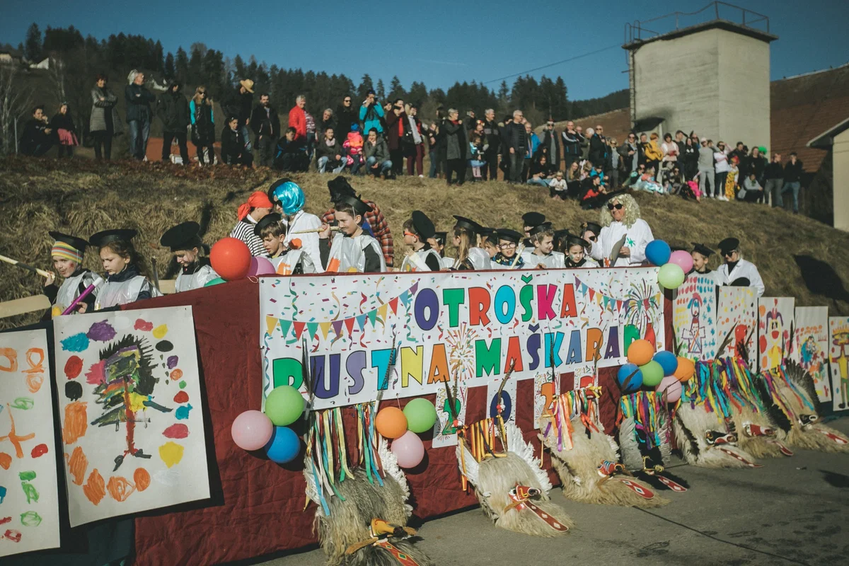 Na Prevaljah bodo zaradi pustne maškarade zaprte lokalne ceste