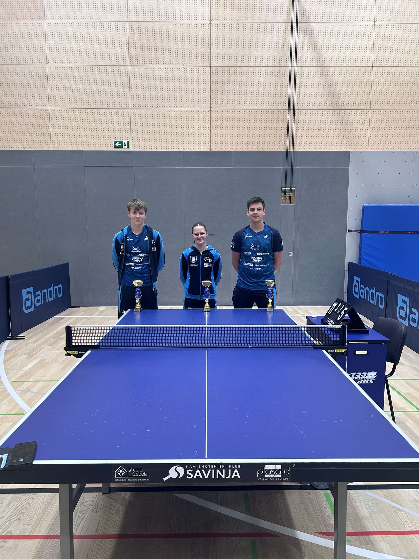 FOTO: Odlični nastopi mladincev NTK Fužinar