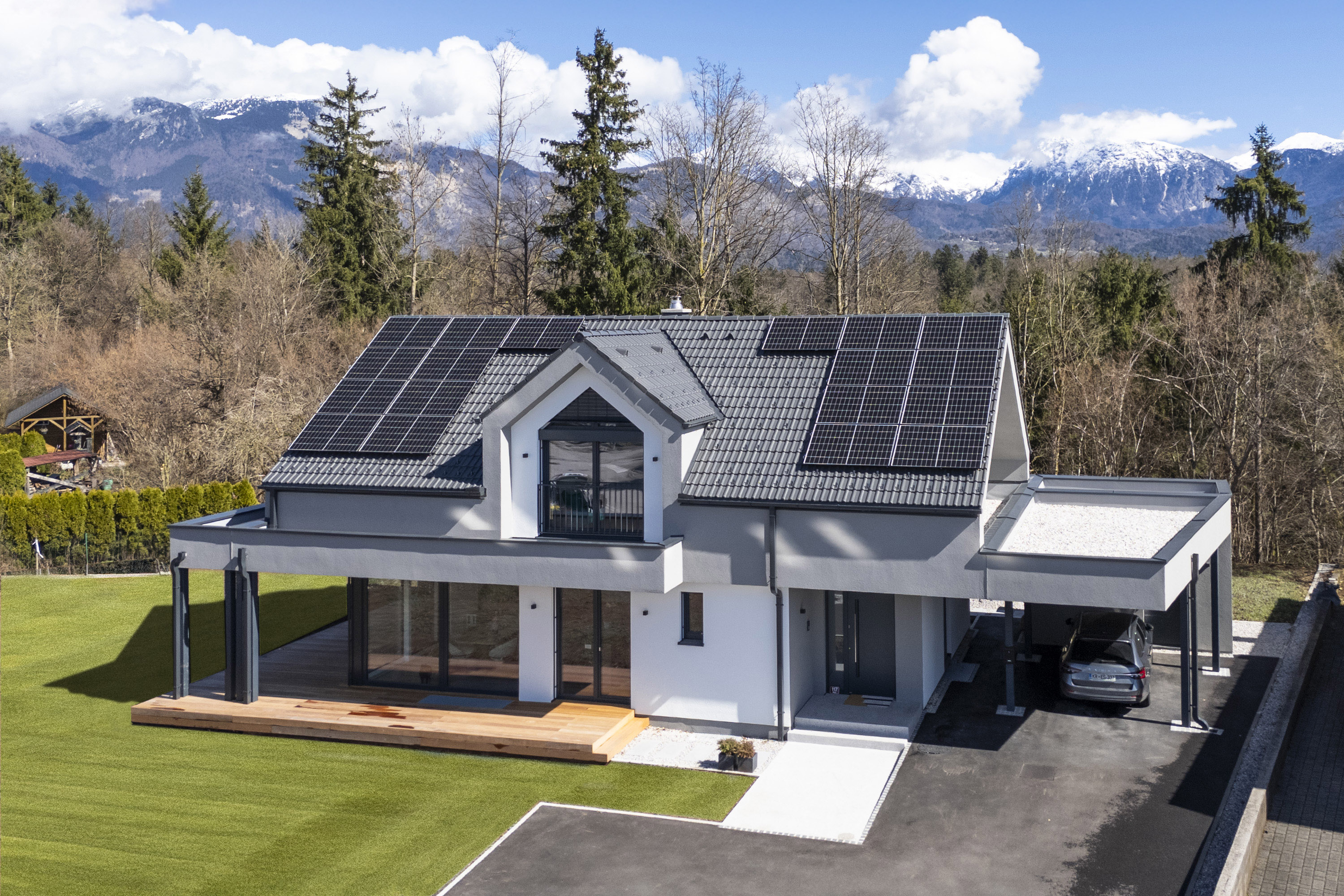 Lumar Zero Emission Tour - PREMIERNO na ogled individualna hiša Lumar