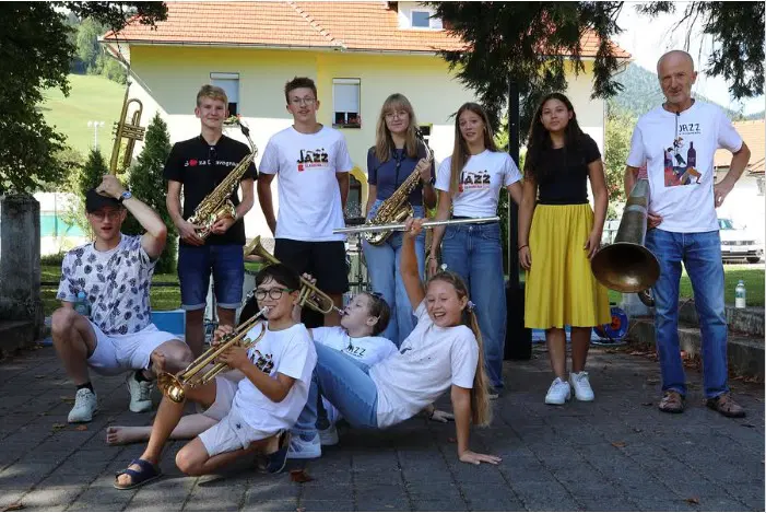 Danes bodo Jazz mulci na Čečovju pripravili koncert poln mladostne energije