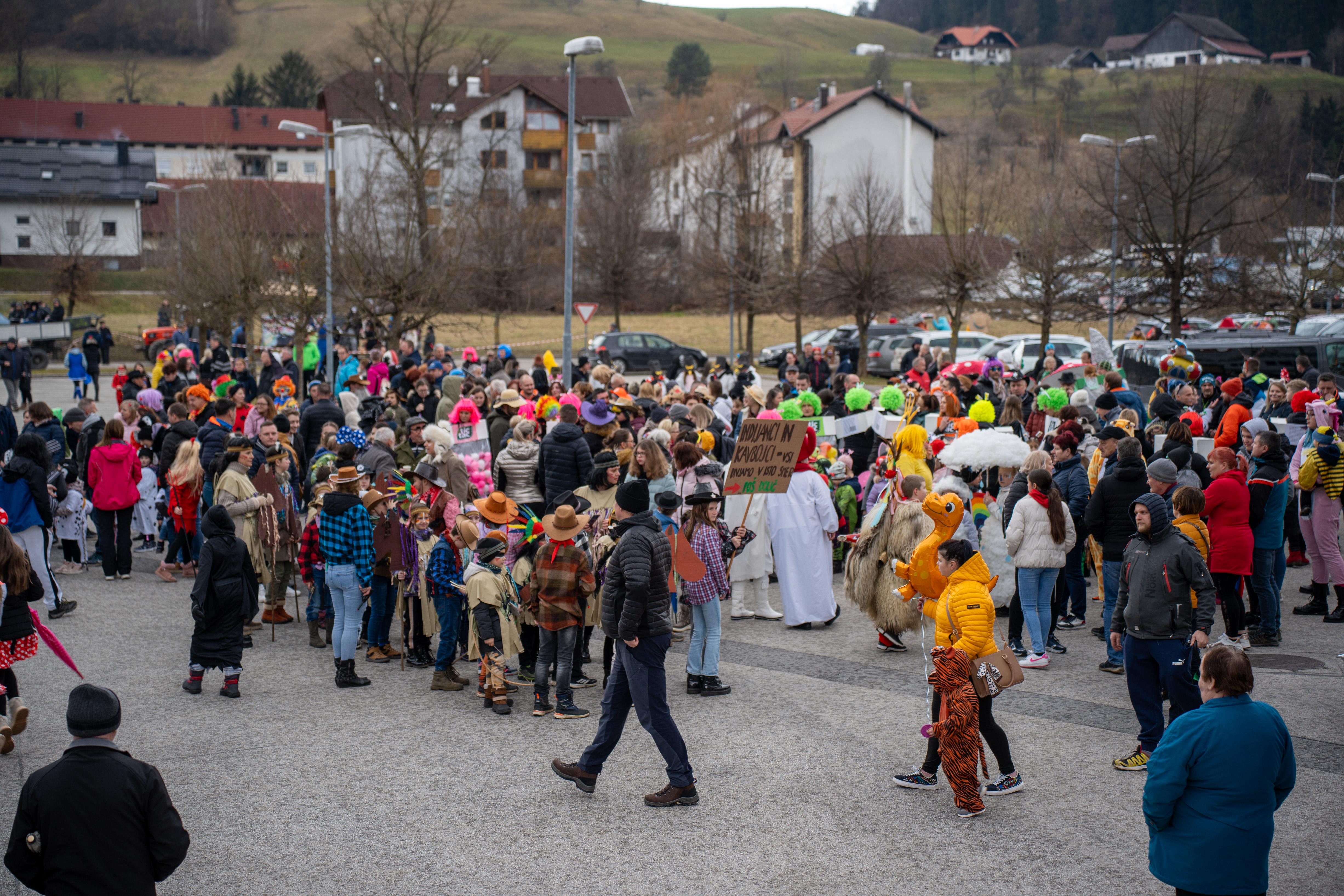 FOTO in VIDEO: Šegavo in norčavo pustovanje je bilo včeraj v Mislinji