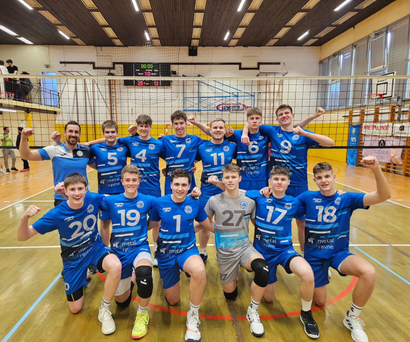 Mladinci OK Fužinar tretjič zapored na finalnem turnirju