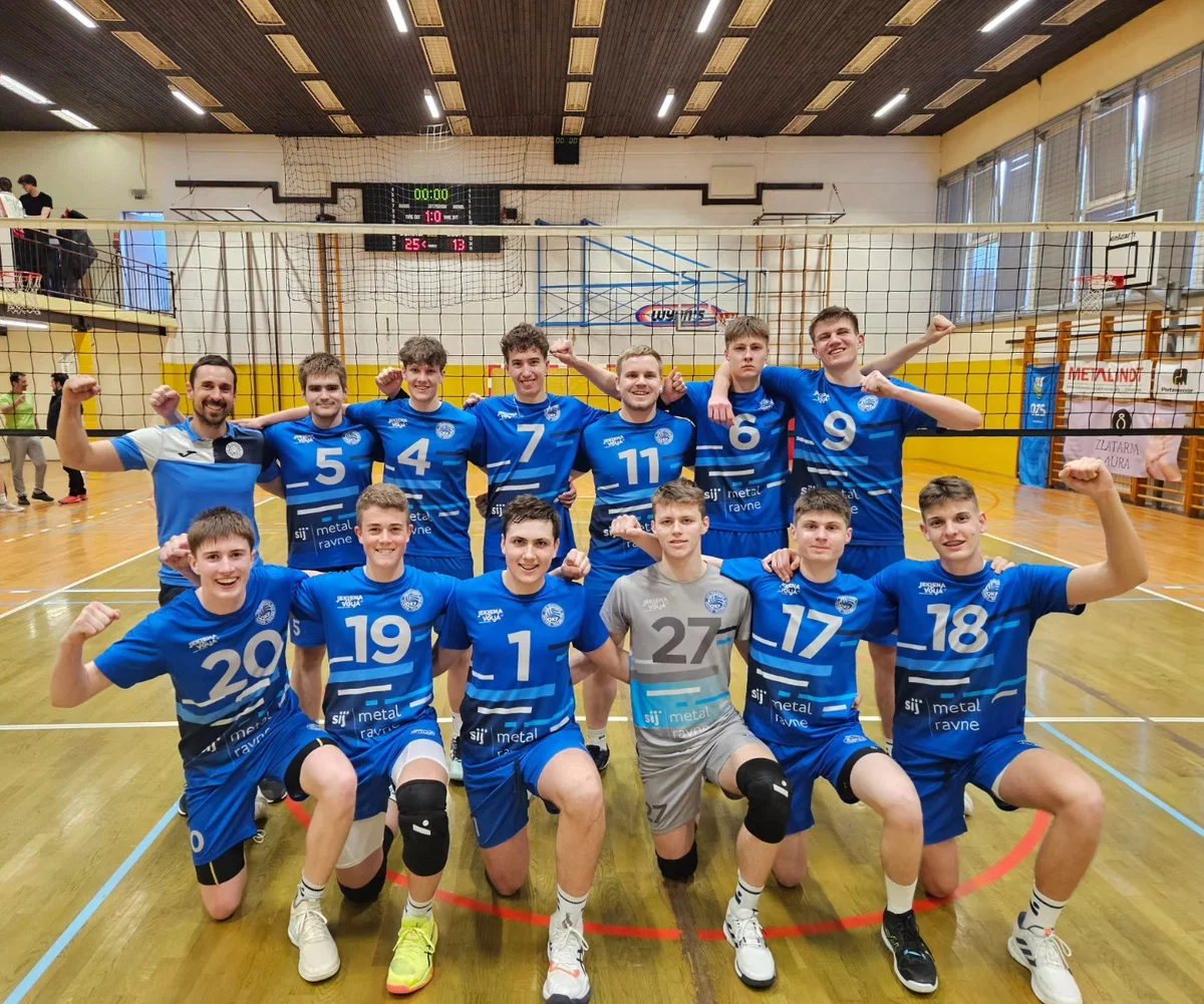 Mladinci OK Fužinar tretjič zapored na finalnem turnirju