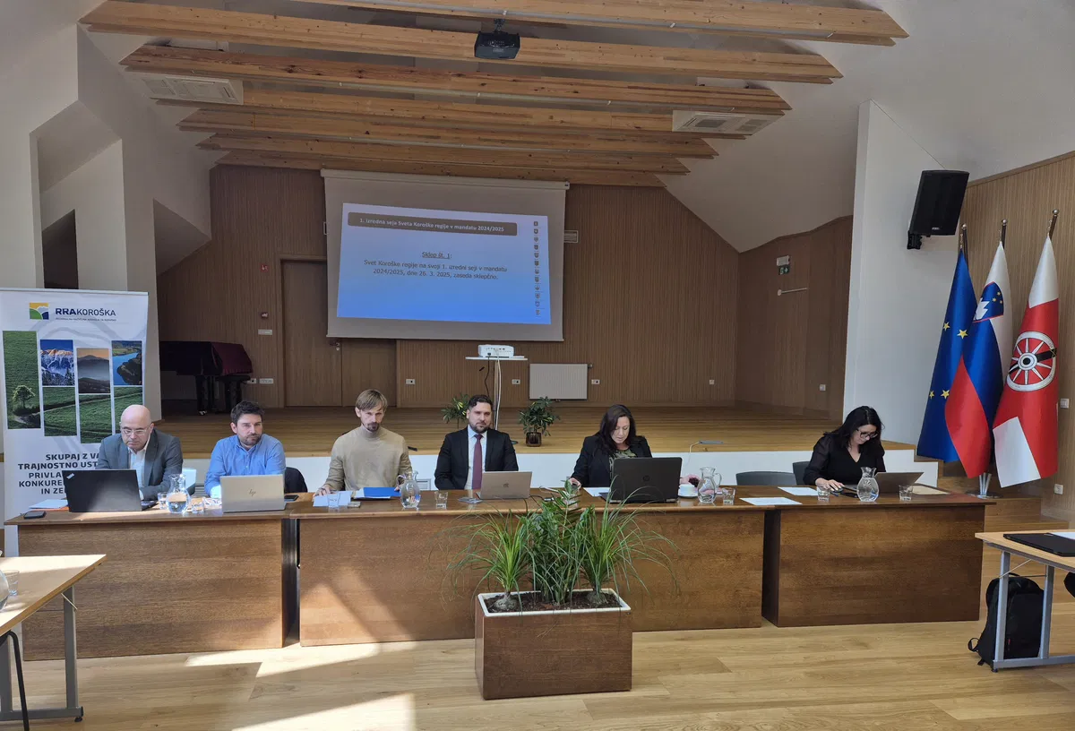 Koroška z doslej potrjenimi petimi od predvidenih 19 projektov dogovora za razvoj regije