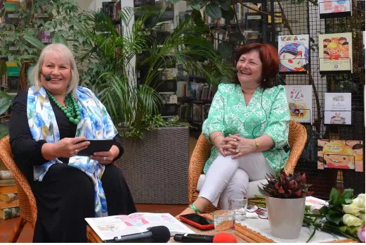 V Knjižnici Ksaverja Meška Slovenj Gradec bo Boža-Božena Lesjak predstavila knjigi