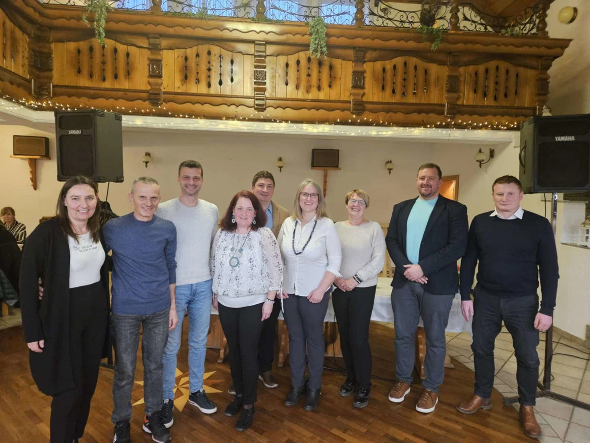 Vodenje Društva kmetic Mežiške doline prevzela Suzana Šumah (FOTO)