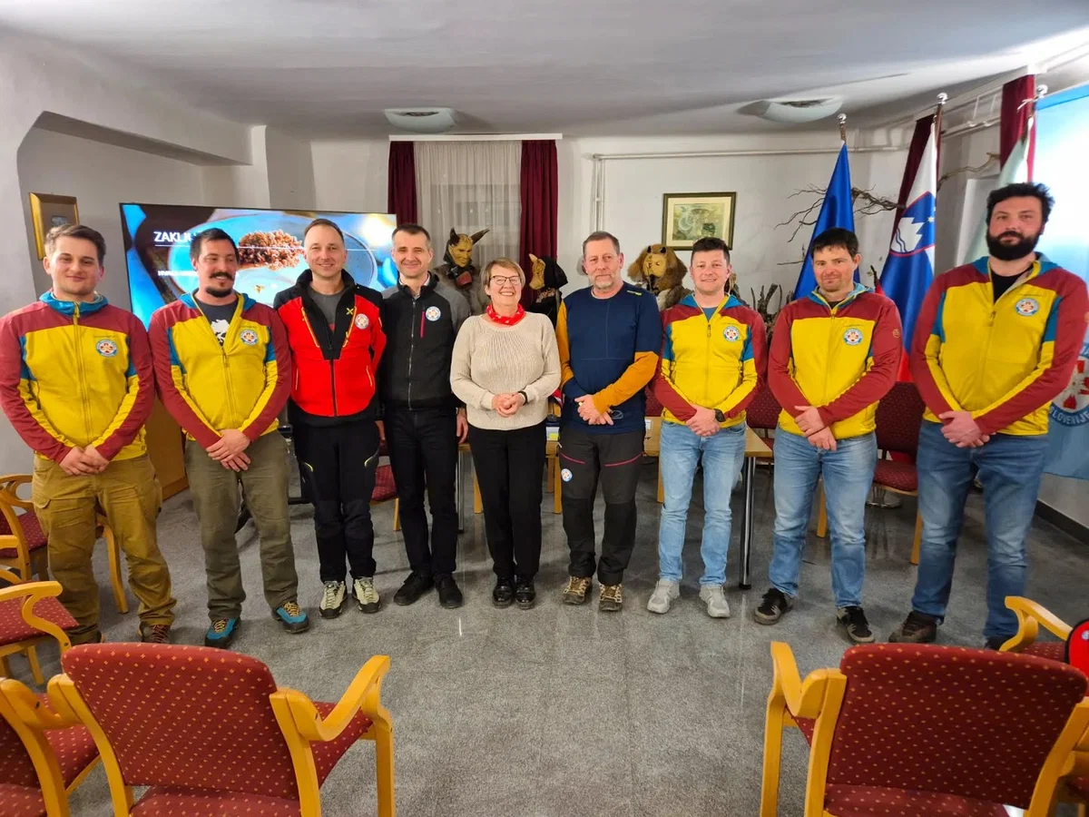 Društvo GRS Koroške z novim načelnikom Petrom Nagličem