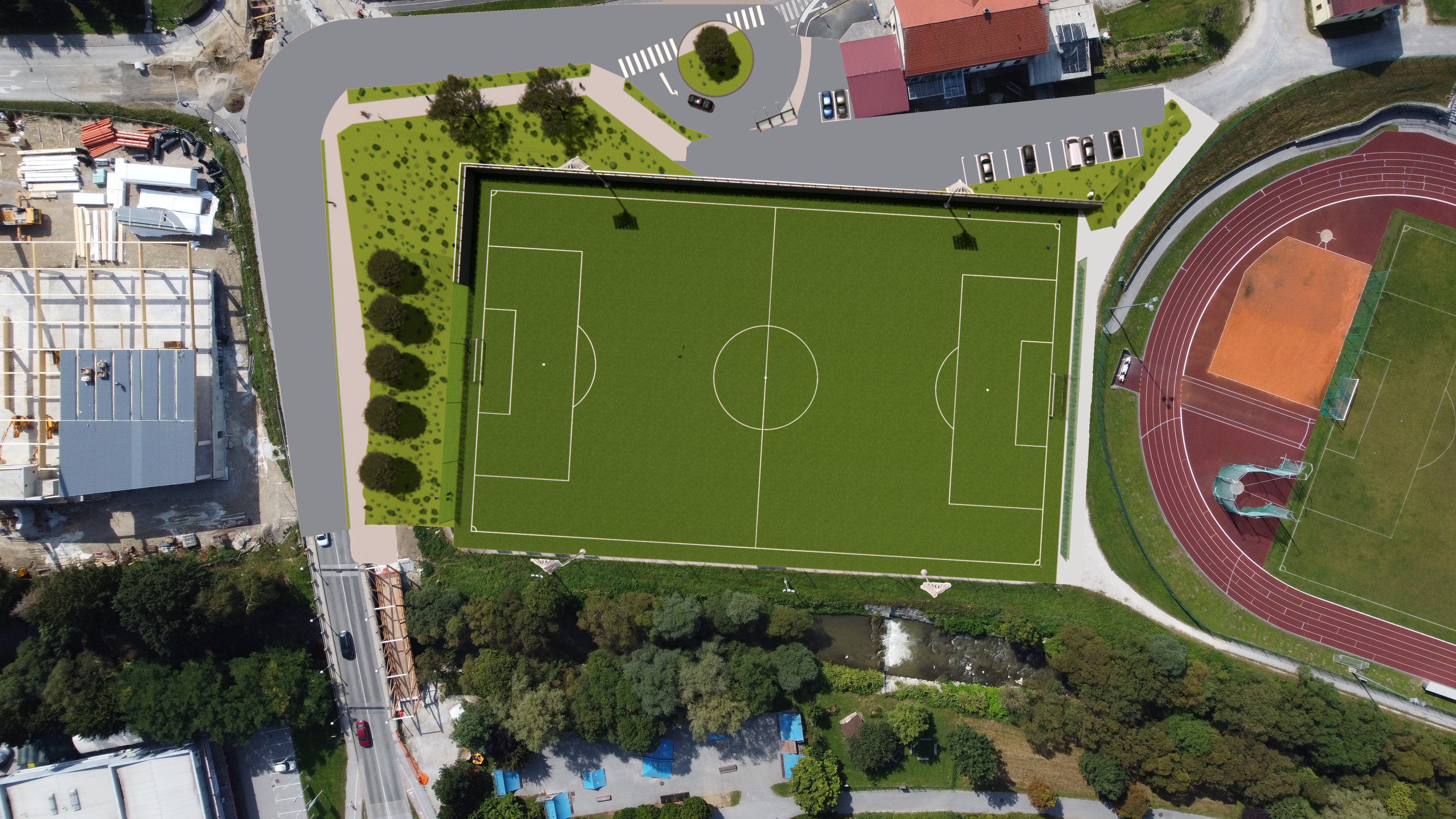 NŠ Slovenj Gradec vpisuje mlade nogometne upe