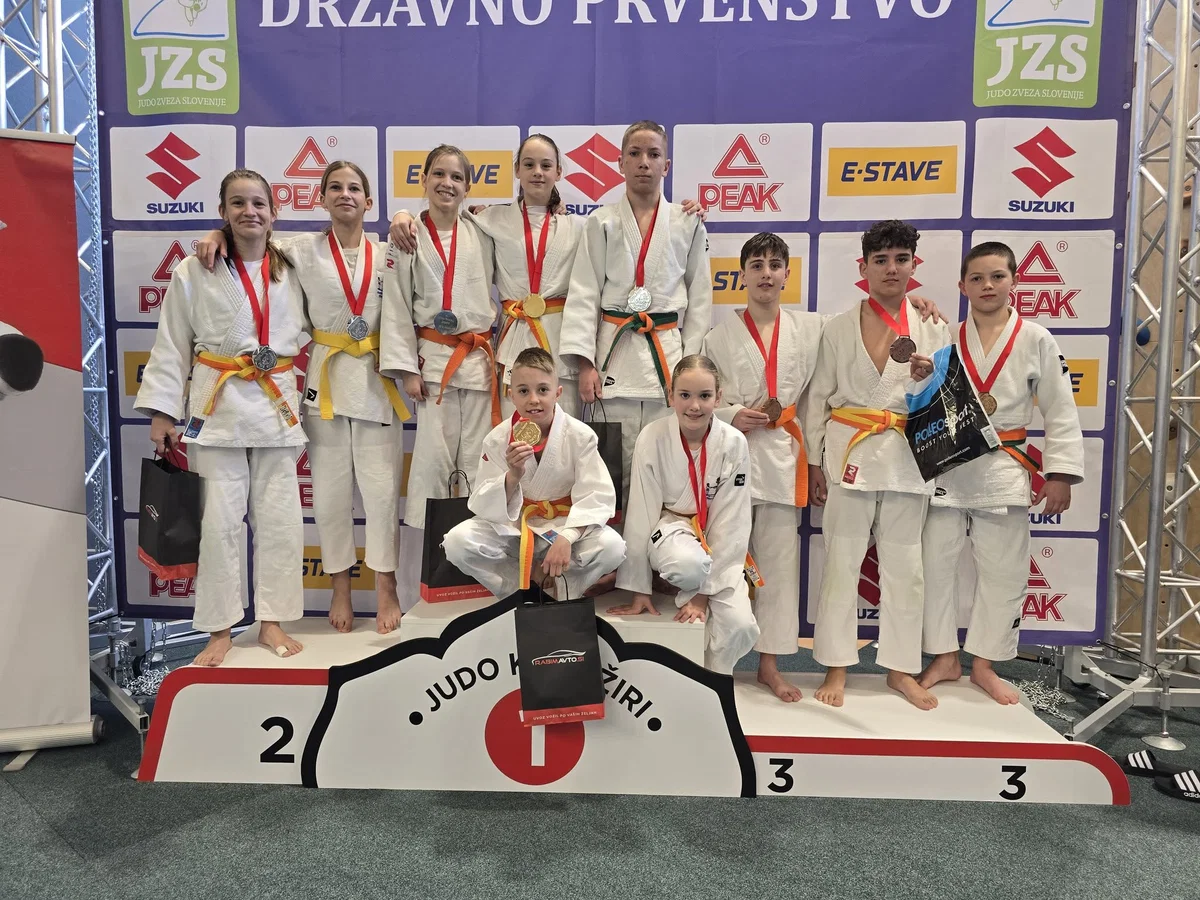 Koroški judoisti blesteli na mednarodnem pokalu v Žireh