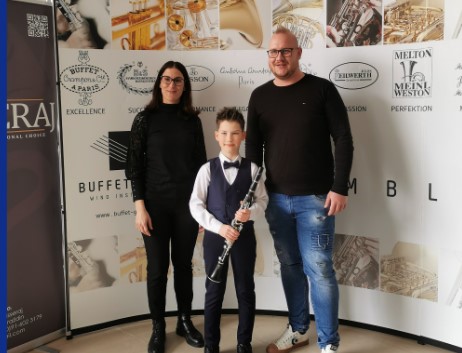 Mladi koroški glasbeniki blesteli na mednarodnem ter tekmovanju mladih glasbenikov