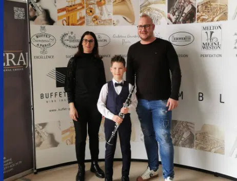 Mladi koroški glasbeniki blesteli na mednarodnem ter tekmovanju mladih glasbenikov