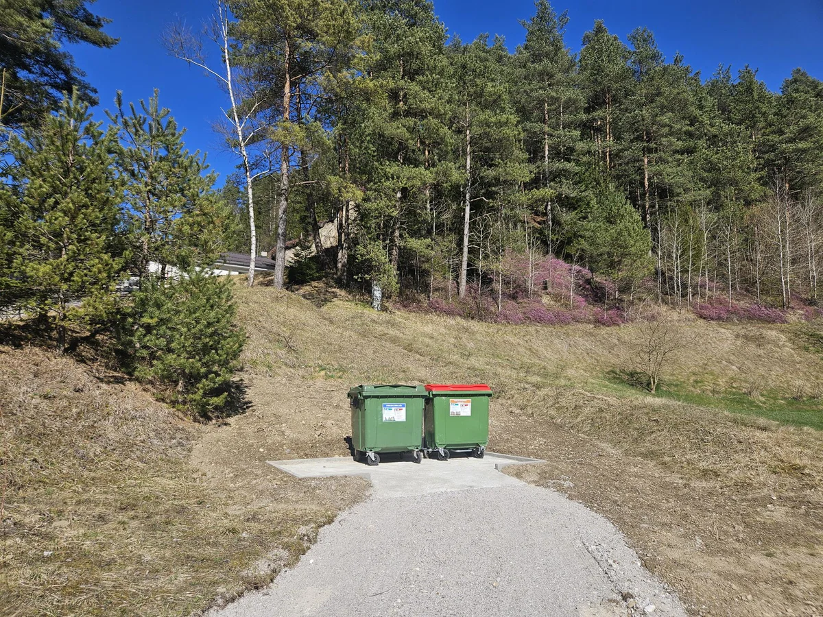 Obvestilo: V Doliču je eko otok na novi lokaciji