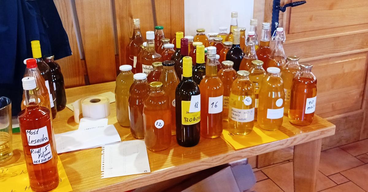 Ocenjevanje sadnih proizvodov: Najboljši mošt je Mališnikov iz Tolstega vrha pri Ravnah