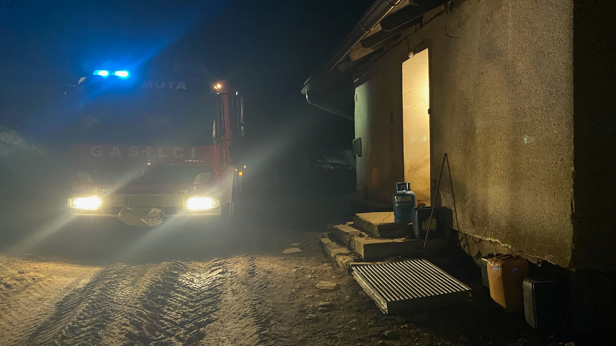 Gasilci PD Muta so posredovali pri požaru dimnika ter v naravi (FOTO)