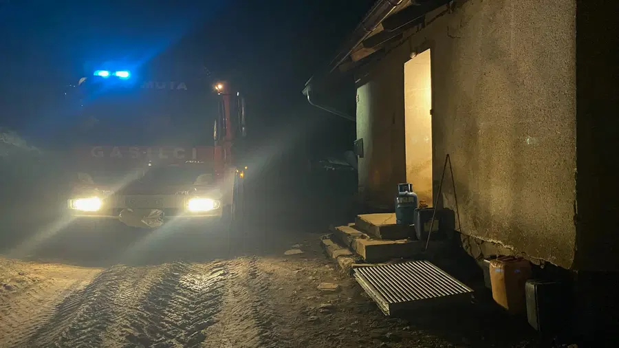 Gasilci PD Muta so posredovali pri požaru dimnika ter v naravi (FOTO)