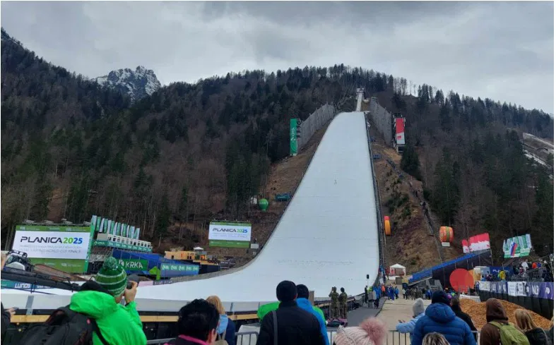 V Planici danes prvo uradno dejanje finala sezone