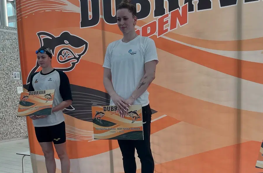 Plavalci Fužinarja blesteli na Dubrava Open 2025