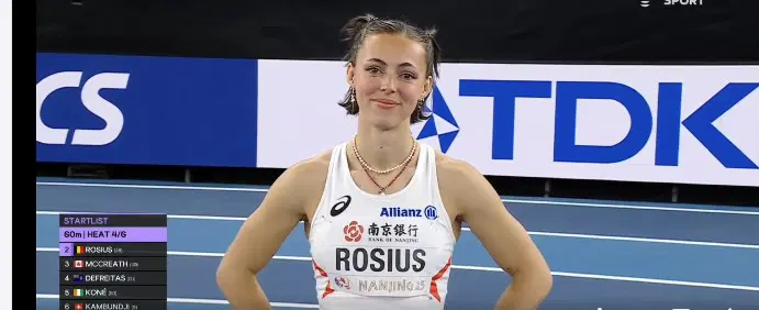 VIDEO: Korošica Lucija Potnik si je na svetovnem prvenstvu v Nanjingu pritekla 35. mesto