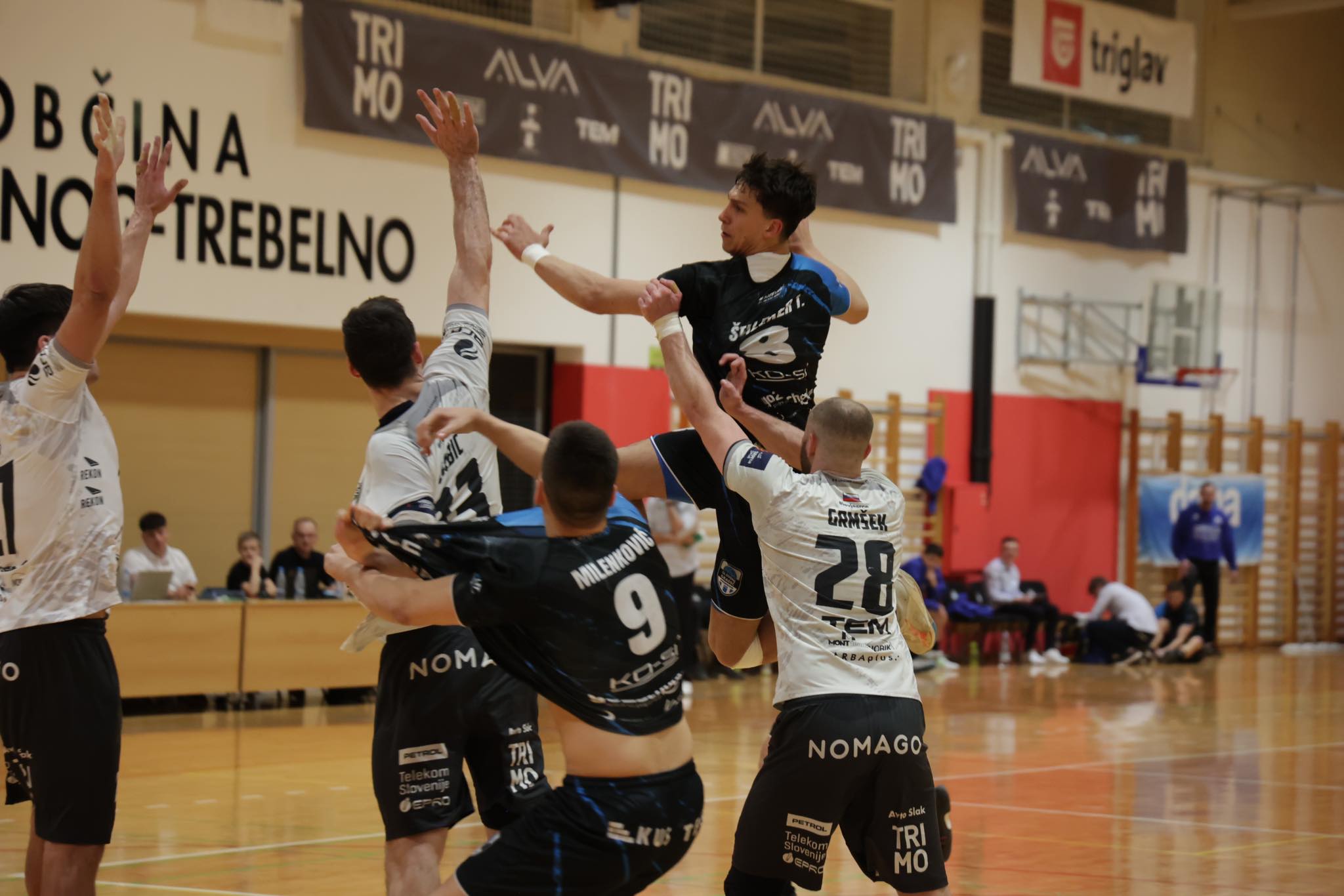 Slovenjgraški rokometaši izgubili proti Trimo Trebnje