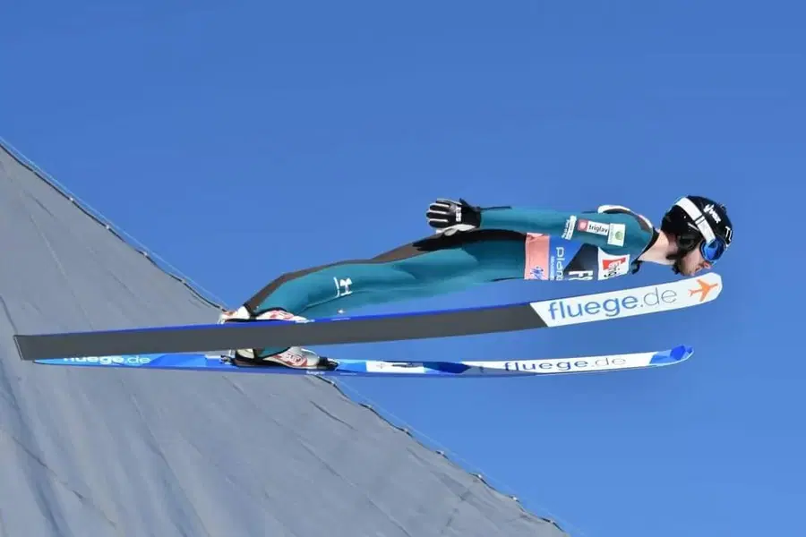 Koroški orli že preizkusili letalnico v Planici