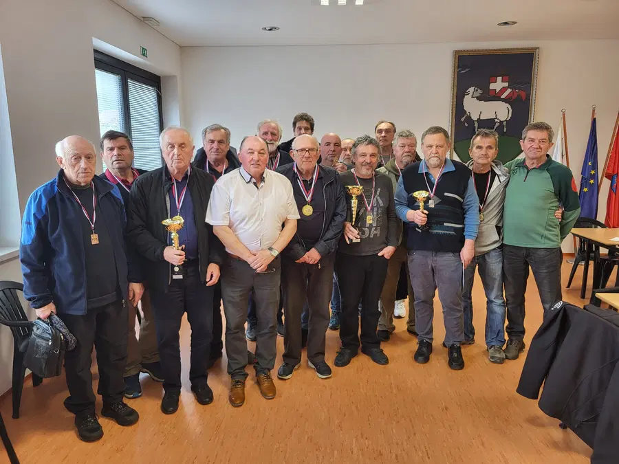 Šahisti DU Dravograd drugič zapored prvaki Koroške (FOTO)