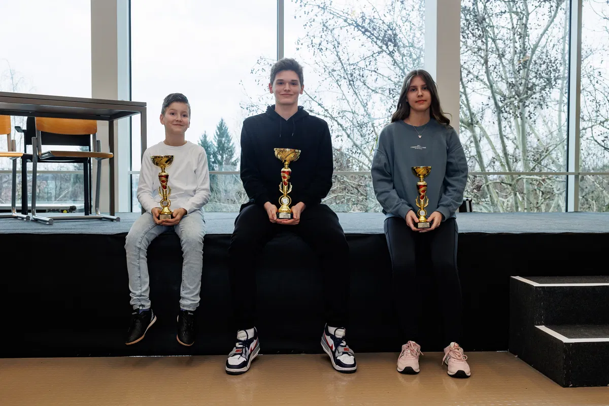 Slovenjgradčanka Naja Globočnik Šegel osvojila tretje mesto v recitiranju števila pi na državnem tekmovanjue