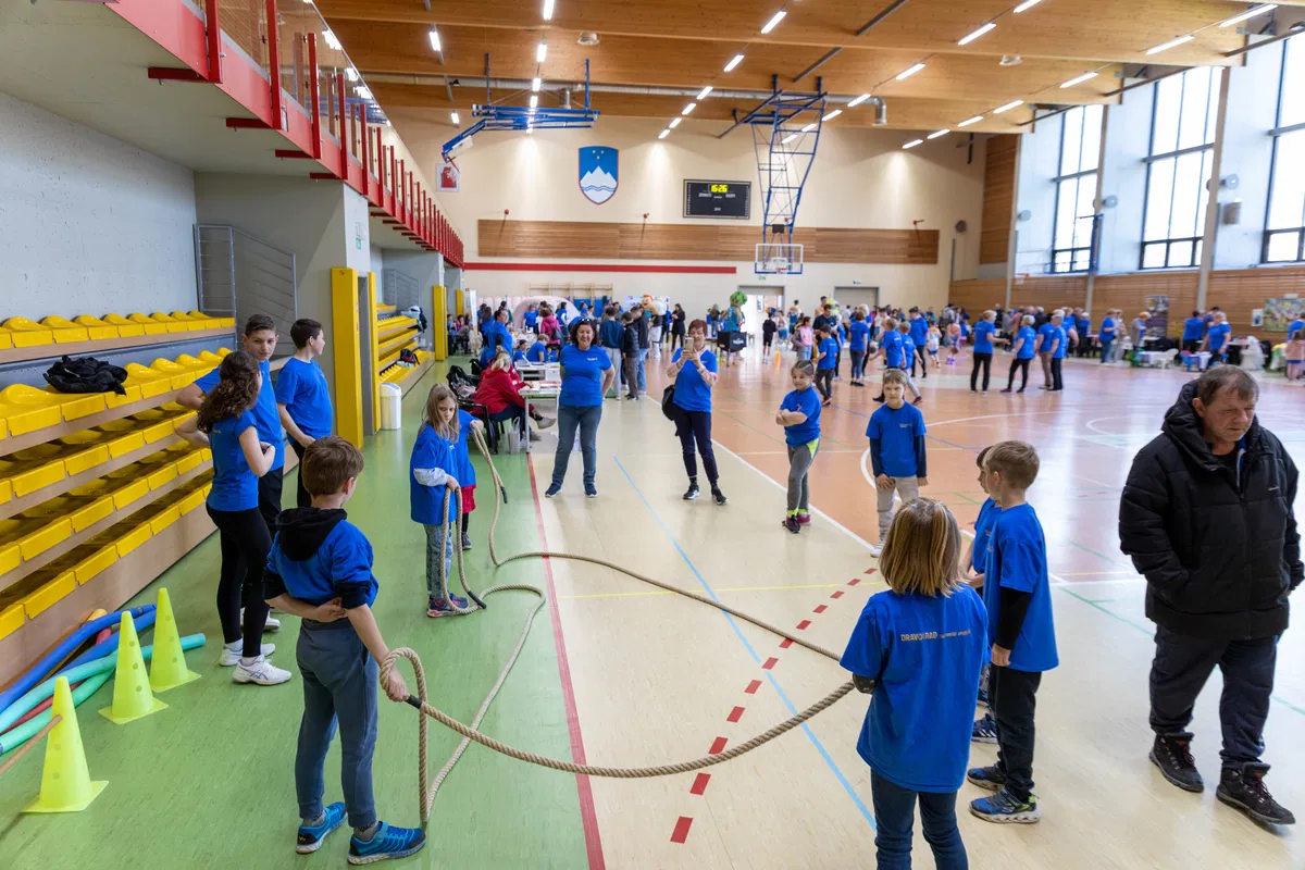 FOTO: Dan zdravja je v Dravogradu poskrbel za kvalitetno in prijetno preživeto popoldne