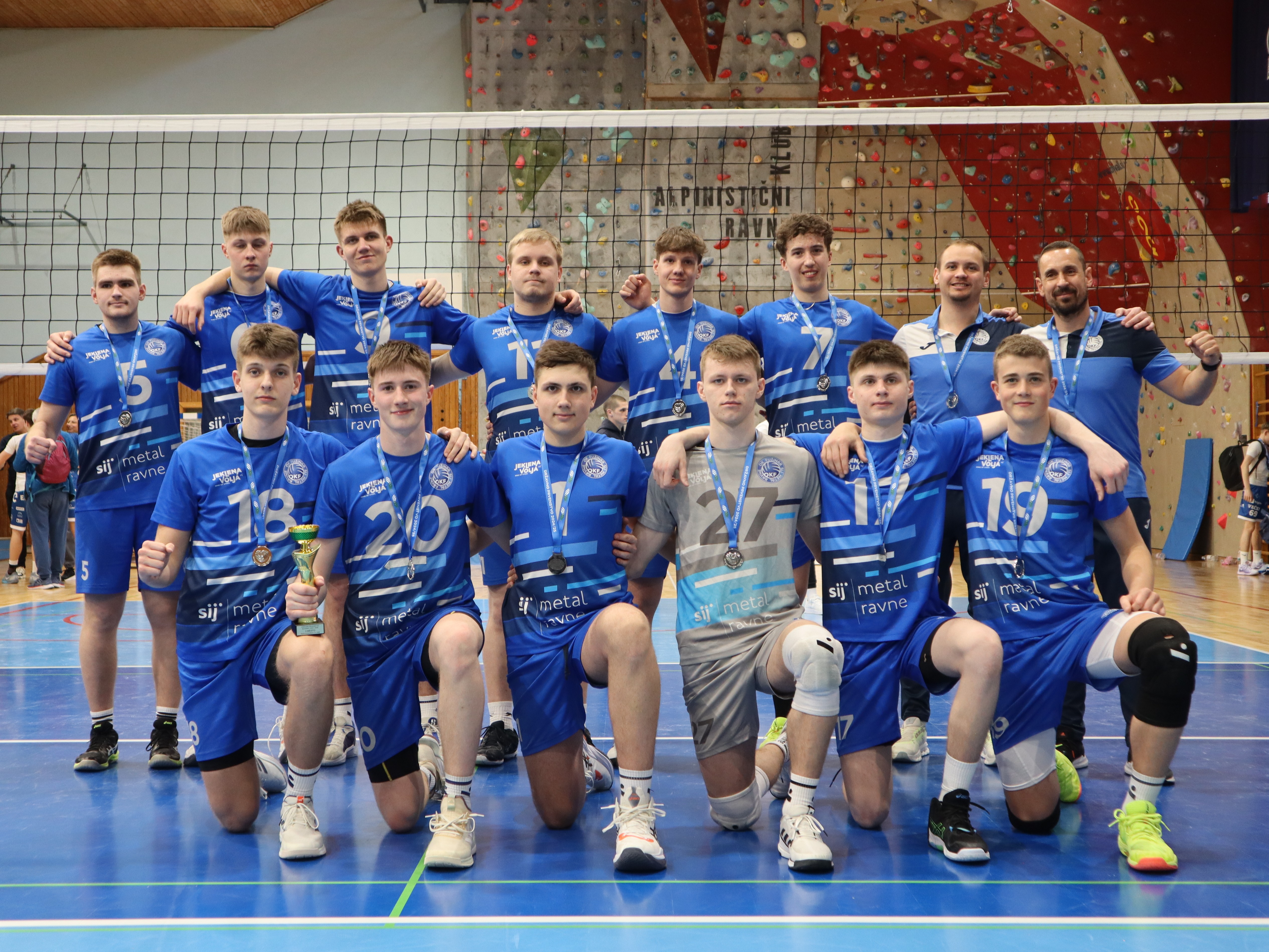 Mladinci OK Fužinar postali državni podprvaki