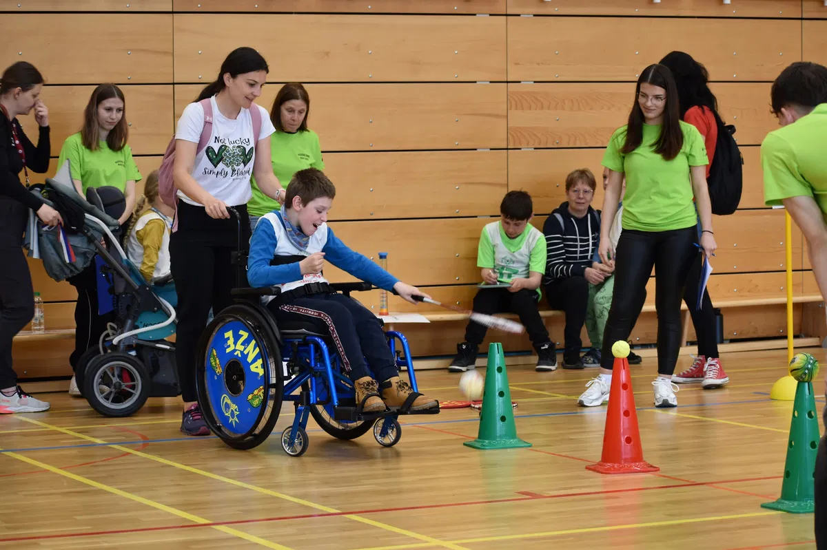 FOTO: Na MATP igrah v Slovenj Gradcu udeleženci pokazali svoje spretnosti