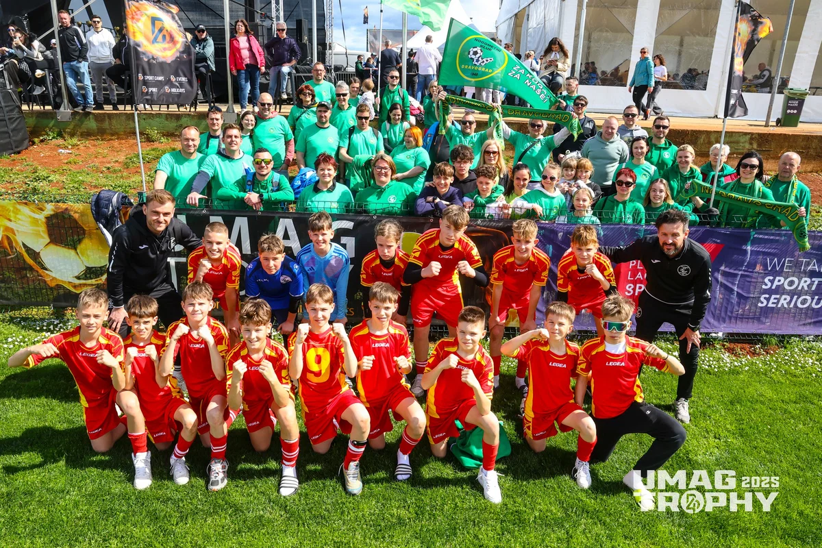 Mladi upi NK Dravograd na prestižnem mednarodnem turnirju v Umagu priigrali 17. mesto