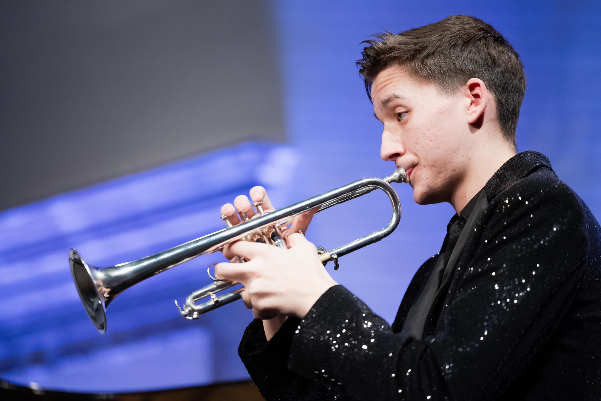 Talentirani Ravenčan Anej Gorenjak uspešno osvaja  svetovne odre