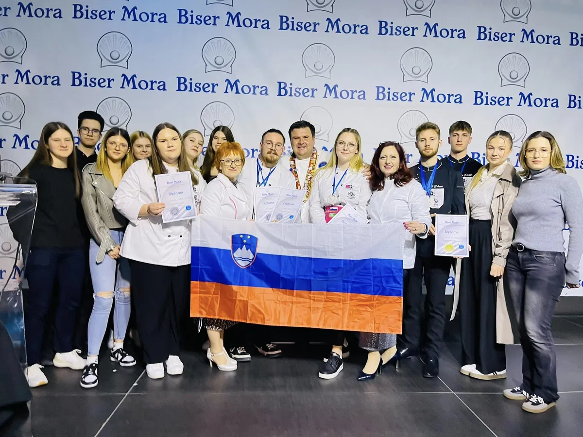 Mislinjčanka Lucija Tovšak na mednarodnem kulinaričnem tekmovanju osvojila srebrno medaljo